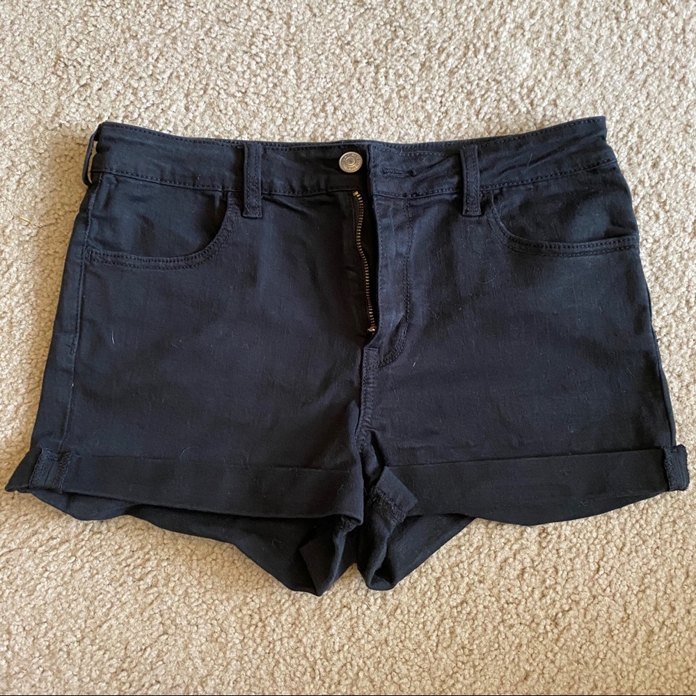 PacSun high rise shorts